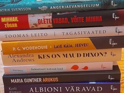 Uued erinevad raamatud