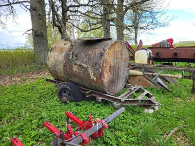 Veepütt 2000L