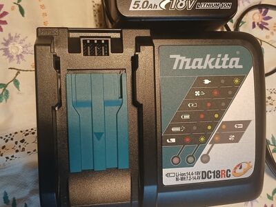Makita aku ja laadija