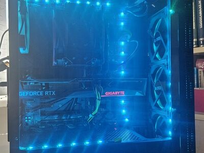 Игровой компьютер i5-12600KF RTX 3060 Ti