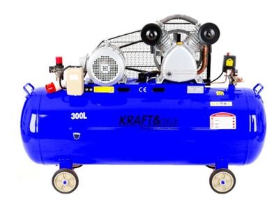 Õlikompressor kompressor 300L 2 kolbi KD4061