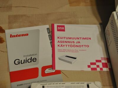 DNA F-3890V3 modem