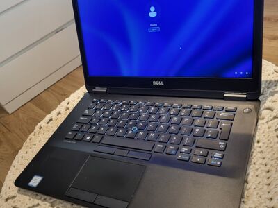 DELL Latitude 7470 i7-6600,12GB,256GB,Aku kuni 6h