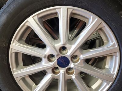 Ford Galaxy, S-Max orig. 17" valuveljed + rehvid