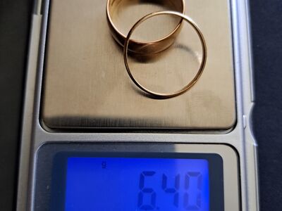 KULDSÕRMUSED 585 ja 583