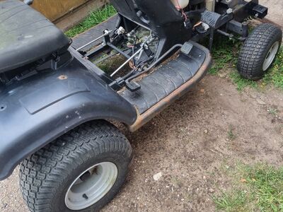 Alpina murutraktor