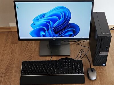 Arvutikomplekt Dell Optiplex 7060 SFF (i5-8500)