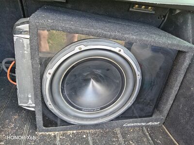 Woofer ja võim, komplekt