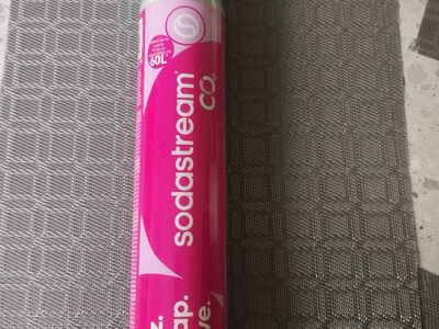 UUS! Varu gaasiballoon SodaStream Quick Connect