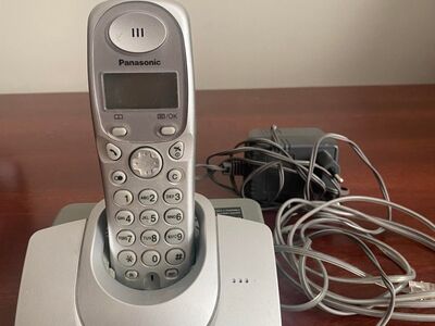 Uueväärne lauatelefon panasonic