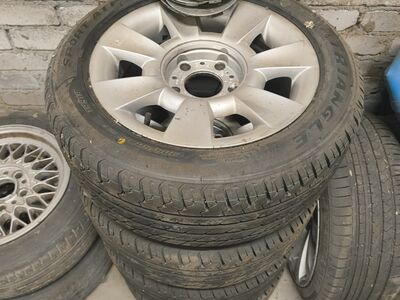BMW veljed 15" 5x120 Style 83
