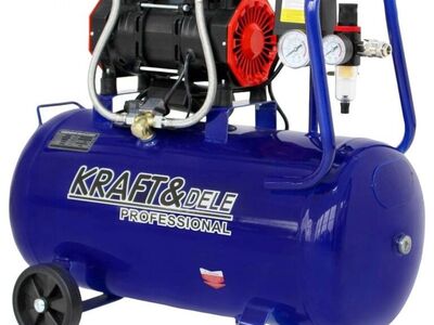Õlivaba kompressor KD4052 50L 1500w 290L/min