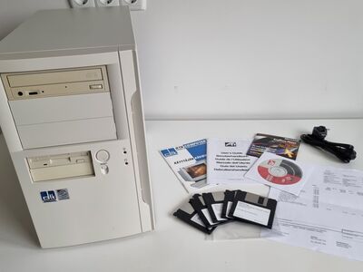 RETRO Pentium II Lauaarvuti / aastast 1998