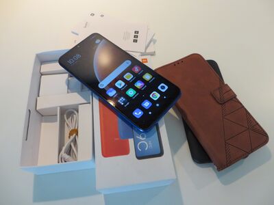 Redmi 9C  NFC  32/2GB, 2021, sinine + uued kaaned