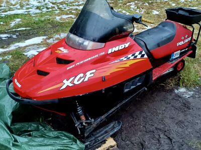Mootorsaan POLARIS
