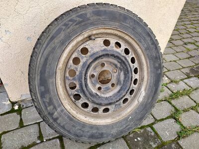 Talverehvid plekkvelgedel 185/65/R15