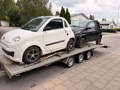 MOPEEDAUTODE KOKKUOST ÜLE EESTI