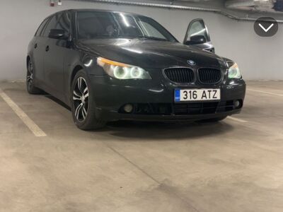 BMW 525d 130kw ATM