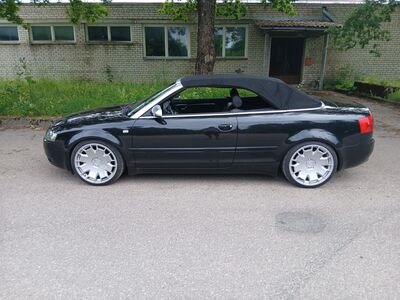 AUDI A4 CABRIOLET 3.0 162KW QUATTRO 6-MANUAAL