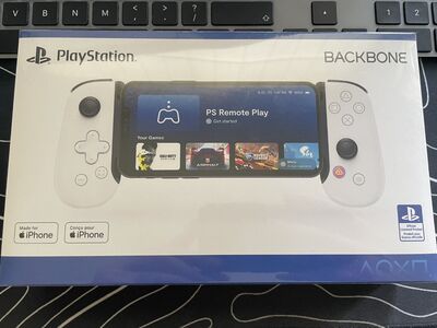 PlayStation Backbone *uus ja kiledes*