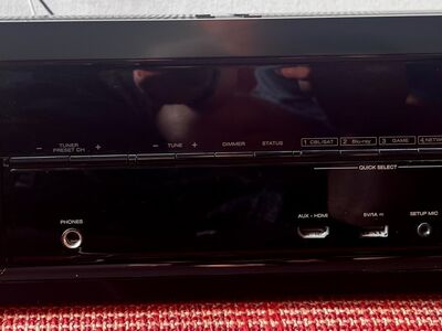Denon AVR-X1000 ressiiver