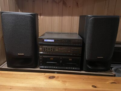 Technics Quartz Sunthesizer Cassette Receiver SA-X