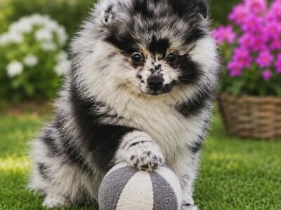 Pomeranian Spitz