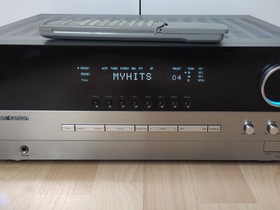 Harman Kardon HK3480 Stereo Receiver