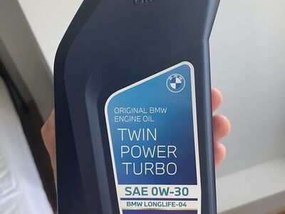 Mootoriõli BMW 0W-30 (UUS, ORIGINAAL)