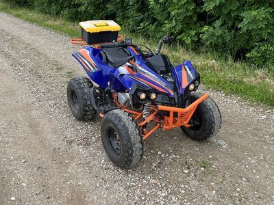 Laste 110cc ATV