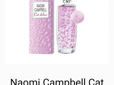 NAOMI CAMPBELL Cat Deluxe tualettvesi
