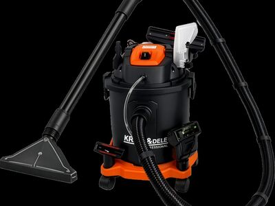 Märg-/kuivtolmuimeja 1600W
