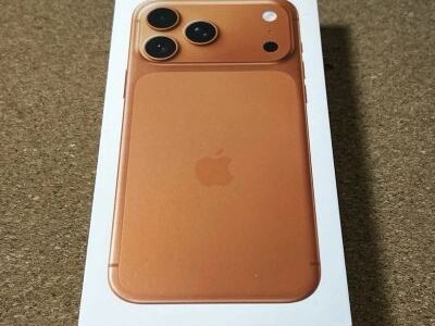 IPhone 17 Pro Max 256 GB Cosmic Orange