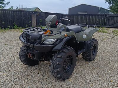 Suzuki Kingquad 700, на учёте
