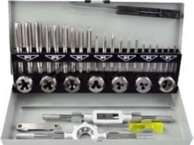 Keermestajate komplekt M3-M12 32-osa