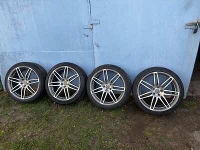 Audi A8 veljed + rehvid + lisavelg