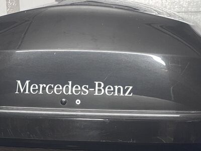 БОКС НА КРЫШУ / ЛЫЖНЫЙ БОКС MERCEDES-BENZ, ОРИГИНАЛ