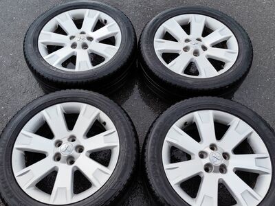 18 tolli valuveljed 5x114,3 väga korralikud