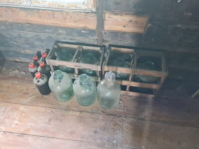 Suured klaaspurgid 3–10 l