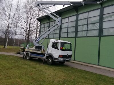 Korvtõstuki ja teleskooplaaduri teenused
