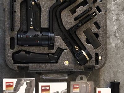 Zhiyun Crane 3S Gimbal Stabilizer Pro Sony Canon