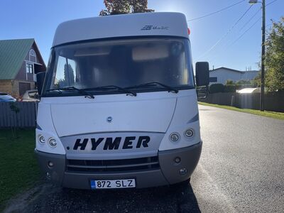 Müüa Fiat Hymer Classic BC574 matka