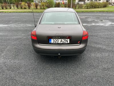 Audi A6 C5 2.5tdi 110kw ATM, nelik, üv 03.2027