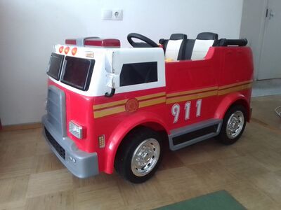 Elektriline tuletõrjeauto