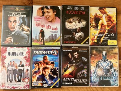 Legendaarsed filmid DVD-plaatidel