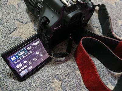 Canon EOS 600d