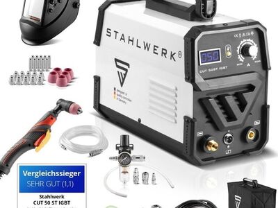 Plasmalõikur Plasmalõikeseade STAHLWERK CUT 50 ST
