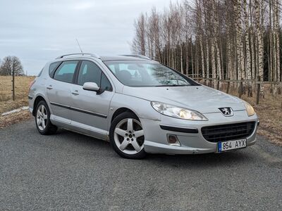Peugeot 407 2.0 HDI 100kw ATM