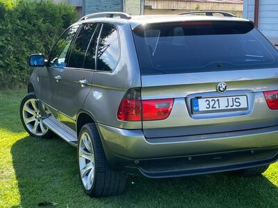 BMW X5 3.0D 160KW