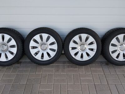 Audi 16'' veljed koos talverehvidega 205/55R16